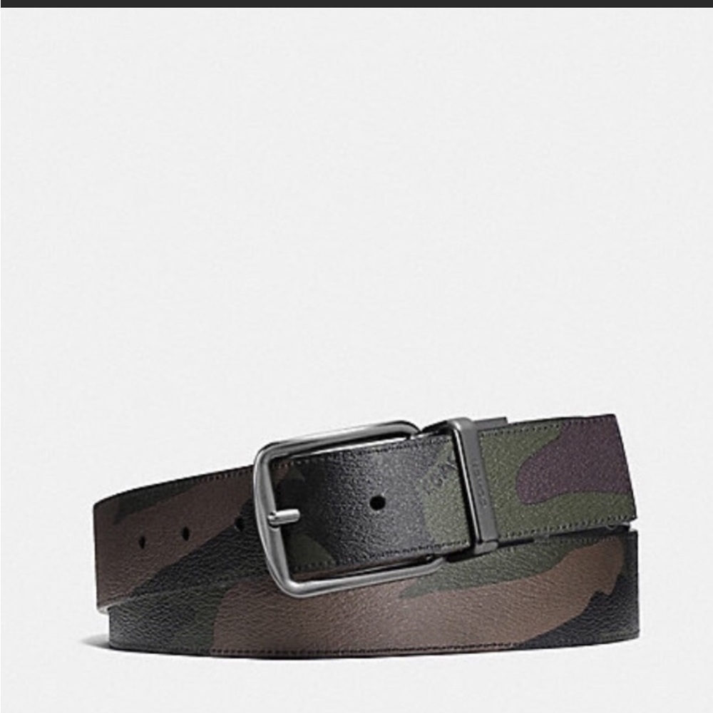 Coach belt for men
